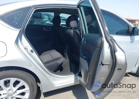 2017 Nissan Sentra Sv z USA, uszkodzony, nr VIN 3N1AB7AP3HY335793